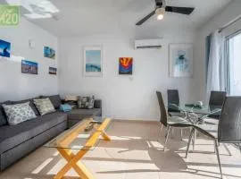 Accommodation with pool and terrace