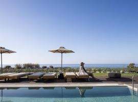 Villa Aya - Coastal Villa, Minimalist Elegance by etouri, hotel v destinaci Stavromenos