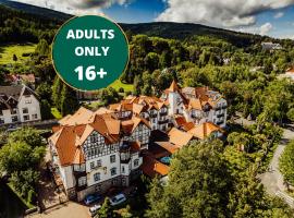 Park Hotel Kur & Spa, hotel v destinácii Świeradów-Zdrój
