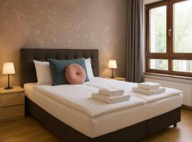 Made Inn Budapest, hotel en Budapest