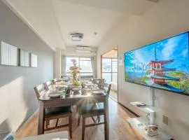 Newly opened Hotel 7 京セラドーム徒歩10分 道頓堀 関西空港 大阪城 海遊館直行 USJ1回乗換 出張 Family friendly Free parking 15 minutes by car to USJ