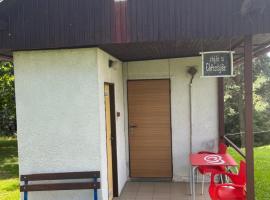 Kemp a Loděnice Podolsko - Chatka pro 2 osoby, hotel v destinaci Podolí