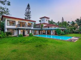 SaffronStays Sea La Vie, hotel v destinaci Danda