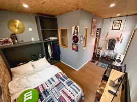 ガレージホテルBeat、那須塩原市のホテル