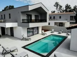Villa Istra Relax Smaragd for 8 people with heated pool & pet friendly only 800 m from the beach
