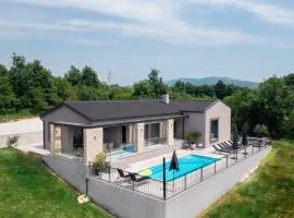 Villa AntheaPaola near Labin - Rabac for 8 people with heated private pool and children playground
