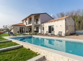 Villa Harmony for 8 people in Central Istria with 50 m2 private pool and sea view