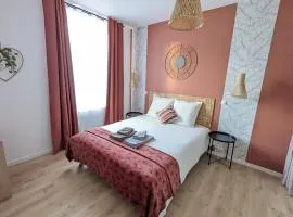Cosy Apt, Clim, Route des Vins