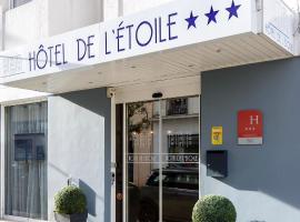 Hôtel de l'Étoile, khách sạn ở Antibes