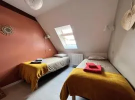 Gîte 49m2, 2 Chambres, Pro - Famille