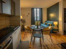 Résidence Plaisance, hotel v destinaci Chatel-Guyon
