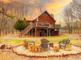 Offer $50 Credit -ThanksgivingChristmas Activity, hotel v destinaci Albrightsville