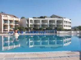 Résidence piscine vue mer parking 4 personnes