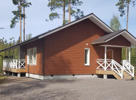 Lomahuvila Metso, hotel i Siikainen