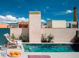 Magno Apartments Clavellinas, hotel u Sevilli