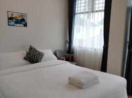 Sandy hotel โรงแรมในเมืองกระบี่