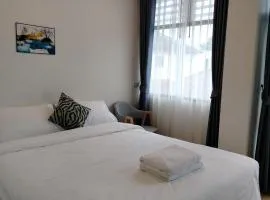 Sandy hotel
