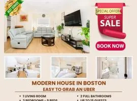 60-2 3BR Boston - Modern Apt near Franklin Park