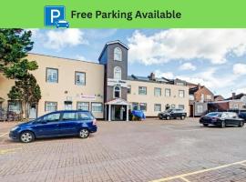 OYO Bostons Manor Hotel, Hanwell London, hôtel à Ealing