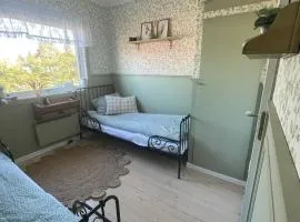 Bestemors hus - med kystnær beliggenhet