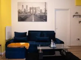 Cosy & Modern 1-Bed, City Centre
