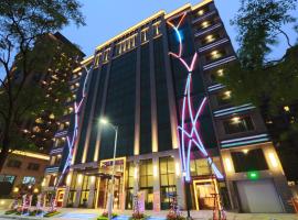 Happiness Inn Hotel, hotel v destinaci Xinzhuang