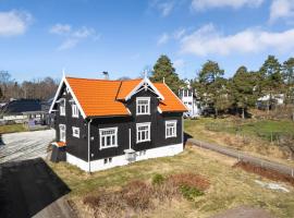 Stort hus med 7 soverom på Eik, hotel i Tønsberg