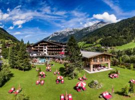 Relais&Châteaux Spa-Hotel Jagdhof, hotel v Neustift im Stubaital