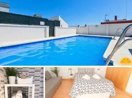Precioso Estudio con Piscina