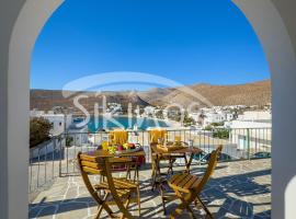 Sea View Family House, vila v destinaci Chora Folegandros