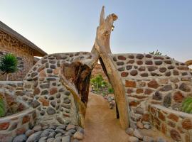 Brandberg White Lady Lodge, chata v destinaci Uis