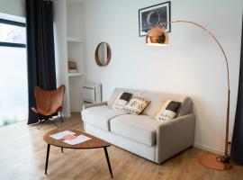 Modern Air Conditioned Apartment, hotel v destinaci Bordeaux