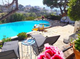 Complex HARMONY with infinity pool, hotel in Kalívia Thorikoú
