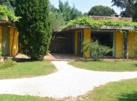 Agréable villa fleurie sur l'ile de Porquerolles