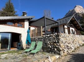 studio dans un chalet en montagne, hotel i Saint-Pancrasse