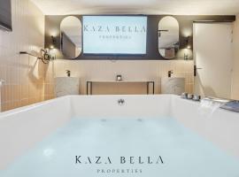 KAZA BELLA - Maisons Alfort 5 Luxurious apartment with private garden and Jacuzzi, hotel en Maisons-Alfort