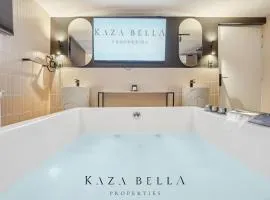 KAZA BELLA - Maisons Alfort 5 Luxurious apartment with private garden and Jacuzzi