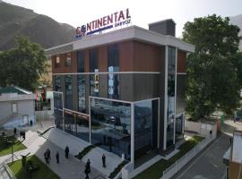 CONTINENTAL DARVOZ Hotel, hotel di Dashtak