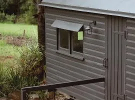 Train Carriage Tiny Home in the Byron Hinterland