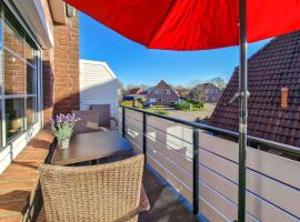 Strandmuschel, hotel in Greetsiel