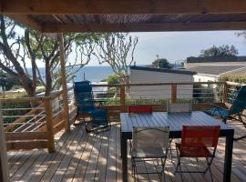 Mobil-home r&eacute;cent de 2025 &agrave; Camping Domaine l'Ile d'Or &agrave; Saint Rapha&euml;l، مكان تخييم في سانت رافائيل