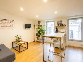 Calisson Appartement lumineux et cosy près des plages