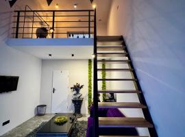 Awangarda, villa in Trzciel