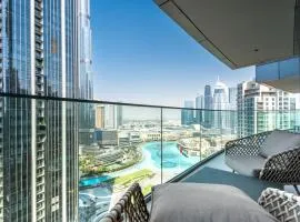 Burj Khalifa Fountain Full View Opera Grand 4BR