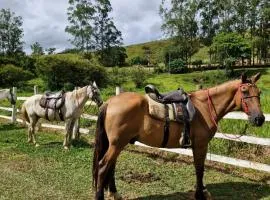 Pousada Fazenda e Pesqueiro Chalé da serra