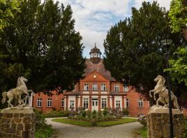 Schloss Basthorst, golfový hotel v destinaci Crivitz