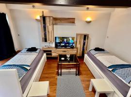 Barrierefreies Altstadtappartement in Osterode, hotel u gradu Osterode