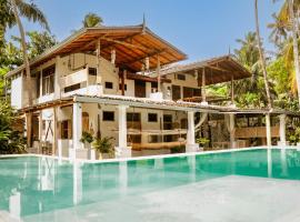 Deep Blue, hotel di Matara