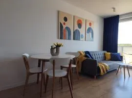 Apartament dwupokojowy KASZMIR przy Onkologii z prywatnym miejscem parkingowym