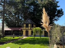 Le Parc du Séquoia & SPA proche Colmar et Riquewihr, hôtel à Ostheim